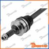 Demi-Arbre de Transmission MTM avant droite pour SUZUKI | NPW-SU-054, 4410179JG0